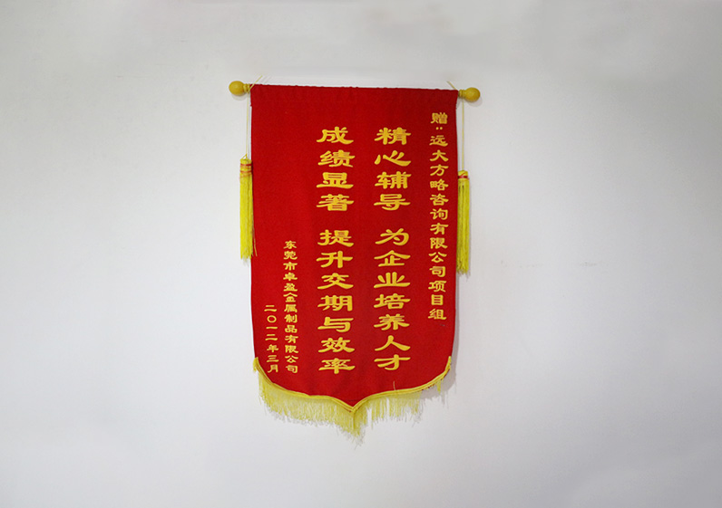 精心輔導，為企業培養人才